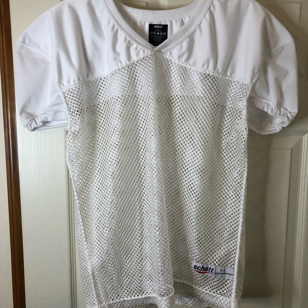 Schutt football practice jersey